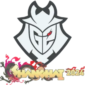 Sticker | G2 Esports | Shanghai 2024