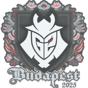 Sticker | G2 esports | Budapest 2025