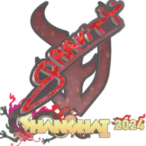 Sticker | Graviti (Glitter) | Shanghai 2024