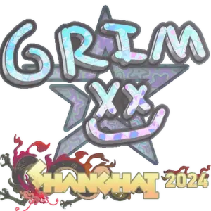 Sticker | Grim (Holo) | Shanghai 2024
