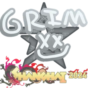 Sticker | Grim | Shanghai 2024