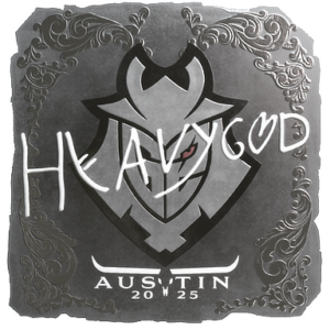Sticker | Heavygod (Foil) | Austin 2025