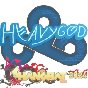 Sticker | Heavygod | Shanghai 2024