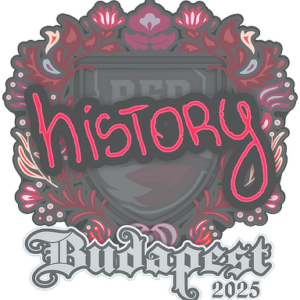 Sticker | History | Budapest 2025