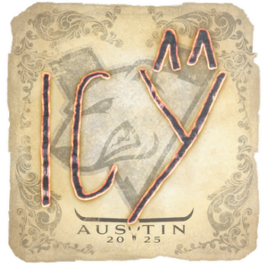 Sticker | ICY | Austin 2025