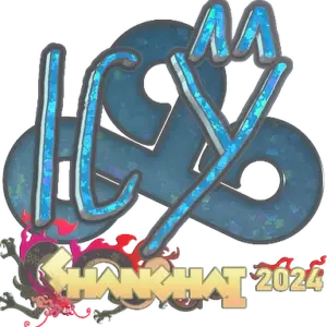 Sticker | ICY (Glitter) | Shanghai 2024