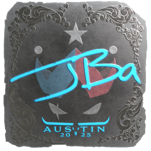 Sticker | JBa (Foil) | Austin 2025