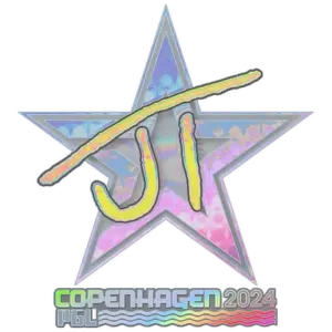 Sticker | JT (Holo) | Copenhagen 2024