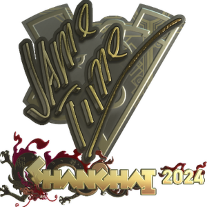 Sticker | Jame (Gold) | Shanghai 2024