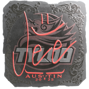 Sticker | Jee (Foil) | Austin 2025