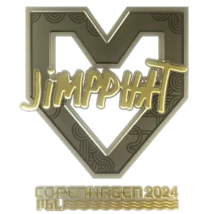 Sticker | Jimpphat (Gold) | Copenhagen 2024