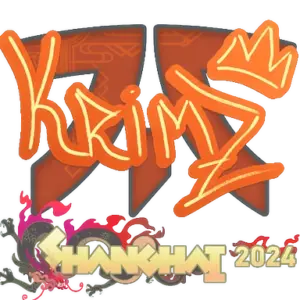 Sticker | KRIMZ | Shanghai 2024