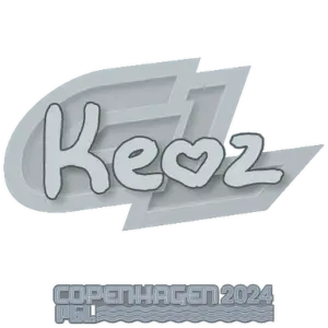 Sticker | Keoz | Copenhagen 2024