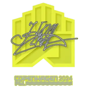 Sticker | Krad | Copenhagen 2024