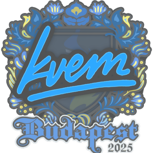 Sticker | Kvem | Budapest 2025
