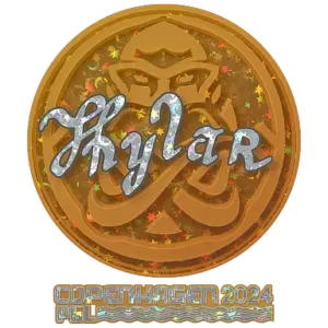 Sticker | Kylar (Glitter) | Copenhagen 2024