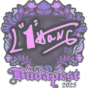 Sticker | L1haNg | Budapest 2025