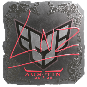 Sticker | LNZ (Foil) | Austin 2025