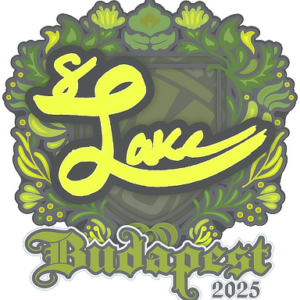 Sticker | Lake | Budapest 2025