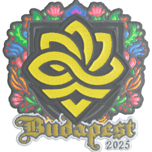Sticker | Legacy (Embroidered) | Budapest 2025