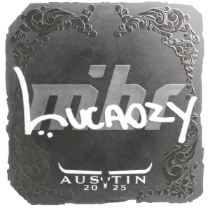 Sticker | Lucaozy (Foil) | Austin 2025