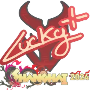 Sticker | Lucky | Shanghai 2024