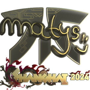 Sticker | MATYS (Gold) | Shanghai 2024