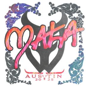 Sticker | Maka (Holo) | Austin 2025
