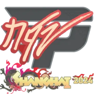 Sticker | NQZ | Shanghai 2024