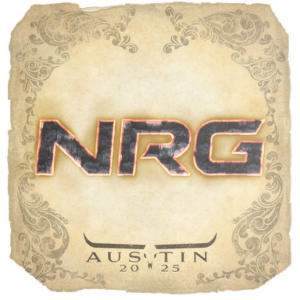 Sticker | NRG | Austin 2025