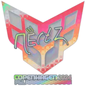 Sticker | NertZ (Holo) | Copenhagen 2024