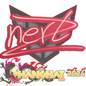 Sticker | NertZ | Shanghai 2024