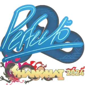 Sticker | Perfecto | Shanghai 2024