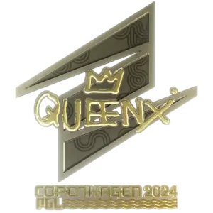 Sticker | Queenix (Gold) | Copenhagen 2024