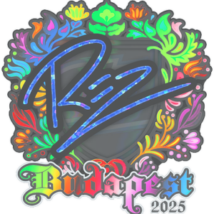 Sticker | REZ (Holo) | Budapest 2025