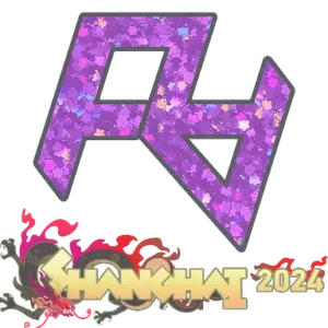 Sticker | Rare Atom (Glitter) | Shanghai 2024