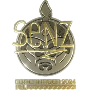 Sticker | Senzu (Gold) | Copenhagen 2024