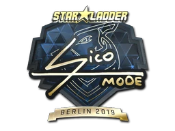 Sticker | Sico (Gold) | Berlin 2019