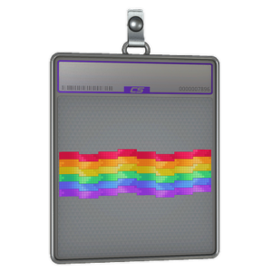 Sticker Slab | Rainbow Route (Holo)