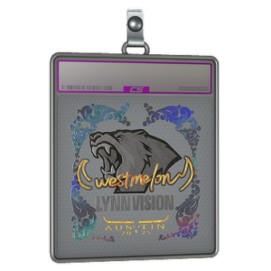 Sticker Slab | westmelon (Holo) | Austin 2025