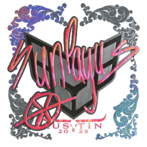 Sticker | SunPayus (Holo) | Austin 2025
