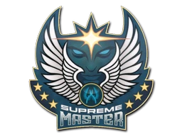 Sticker | Supreme Master First Class