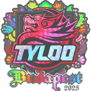 Sticker | TYLOO (Holo) | Budapest 2025