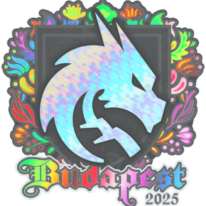 Sticker | Team Spirit (Holo) | Budapest 2025