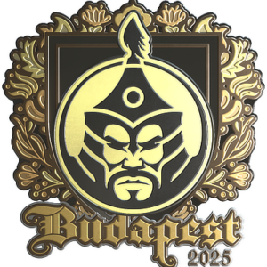Sticker | The Mongolz (Gold) | Budapest 2025