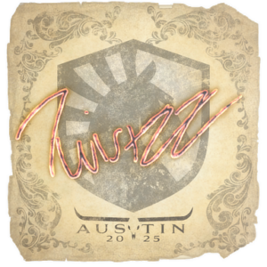 Sticker | Twistzz | Austin 2025