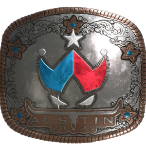 Sticker | Wildcard (Foil) | Austin 2025