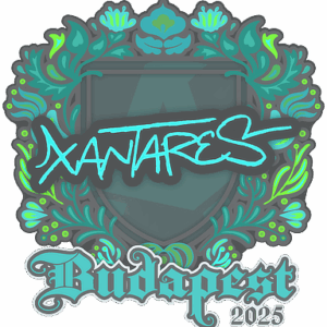 Sticker | XANTARES | Budapest 2025