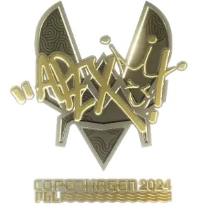 Sticker | apEX (Gold) | Copenhagen 2024