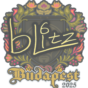 Sticker | bLitz | Budapest 2025